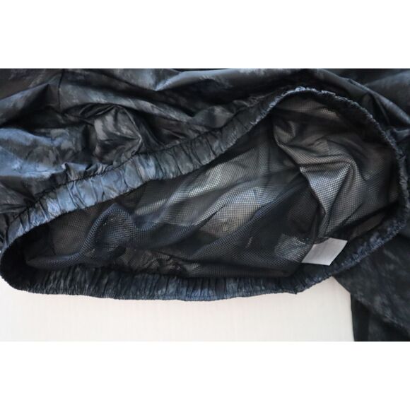 Adidas IM2439 Women Sz XL Black Future Icons 3-Stripes Woven 1/4 Zip Jacket - Picture 7 of 11